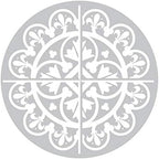 Screen Door Magnets Double Sided – Keep People, Kids, and Dogs from Running into a Screen Door. Saver - Robbins Aria Grey Tile