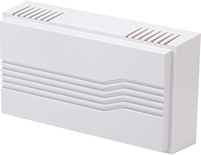 Newhouse Hardware White 2-Note Wired Mechanical Door Bell Chime CHM1