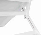 Trixie Furniture ramp, Height-Adjustable 29/36/43 cm, Wide Running Surface 36 × 90 cm, 39375, White