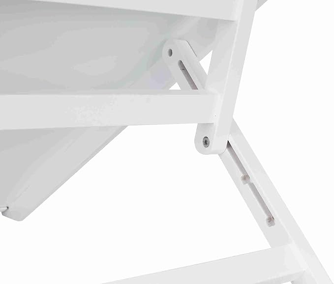 Trixie Furniture ramp, Height-Adjustable 29/36/43 cm, Wide Running Surface 36 × 90 cm, 39375, White