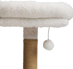 EveryYay by Petco Cozy Condo 2-Level Cat Tree 31.9" H