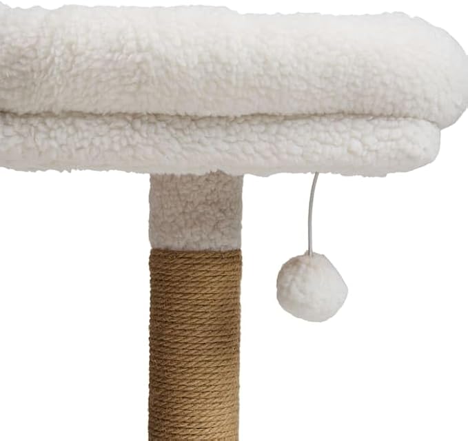 EveryYay by Petco Cozy Condo 2-Level Cat Tree 31.9" H