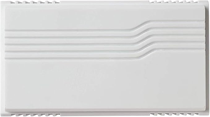 Newhouse Hardware White 2-Note Wired Mechanical Door Bell Chime CHM1