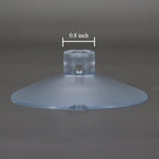 Suction Cup for Cat Window Perch 3.4 Inches Replacements (4 Packs Ordinary)