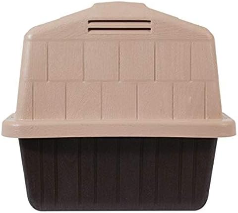 Petmate Aspen Pet Outdoor Dog House, Extra Small, For Pets Up to 15 Pounds, Made in USA