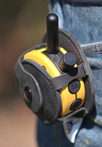 Educator Holster for Remote Dog Training Collar, Black