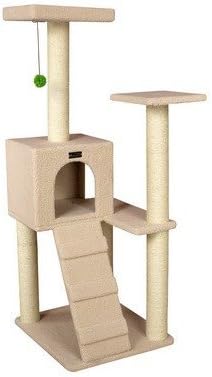 Armarkat Classic Cat Tree 24 x 22 x 53 - Ivory