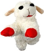 Multipet Mini Lamb Chop 6" Bundle Small Dog Toys | White, Black & Brown | Lambchop Squeaker Dog Pet Toy 6" Plush | Small | 3-Pack | Officially Licensed