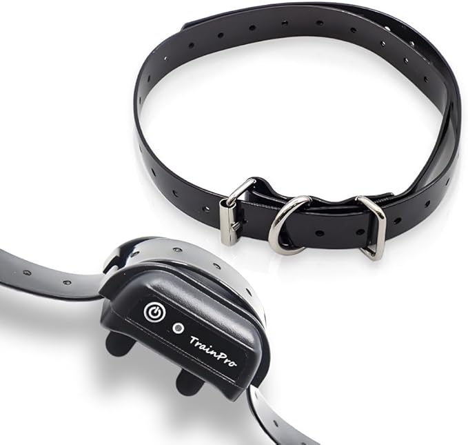 Universal 27 ½” X ¾” Replacement Band Strap for Dog Training Collar - Adjustable Waterproof TPU for Remote E-Collar, Static/Vibration Shock Trainer