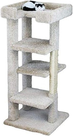 Cat Tree with Scratching Posts & Perches - Indoor Cat Gym