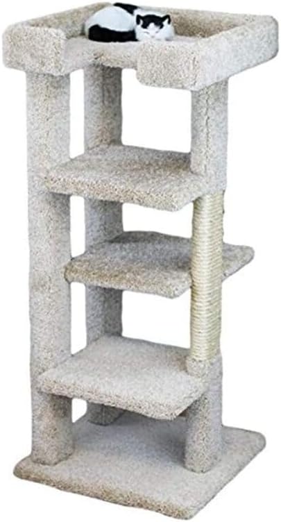 Cat Tree with Scratching Posts & Perches - Indoor Cat Gym