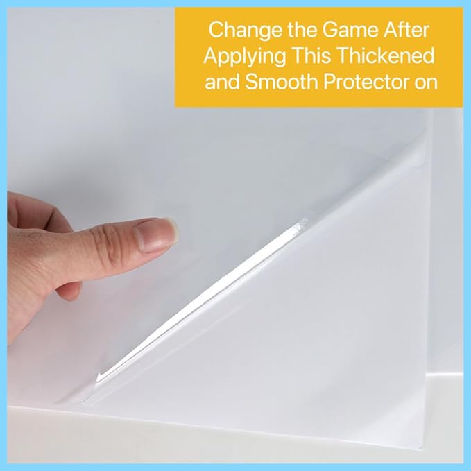 Cat Scratch Furniture Protector: Cat Anti Scratch Tape - Door Protector from Dog Scratching - Clear Training Self Adhesive Tape for Carpet, Sofa, Couch, Door (Transparent, 7.87" x 9.8FT)