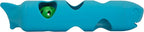 Kitty City Deluxe and Basic Cat Toy Box, Scratcher Ball Track, Cat Toys, Blue, (CM-10116)