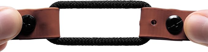 Educator 1-Inch Dog Training Collar Strap – ONLY Fits FE-580, ET-800 & UL-1200 Receivers – NOT Compatible with Mini Educator (ET-300/ET-400) – Quick Snap Biothane Bungee Collar, Brown