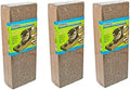 Corrugated Replacement Pads, 2 Count (Pack of 3)
