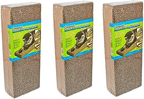 Corrugated Replacement Pads, 2 Count (Pack of 3)