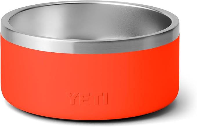 YETI Boomer 4, Stainless Steel, Non-Slip Dog Bowl, Holds 32 Ounces