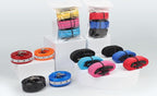 PetJoy 3-Pack Replacement Straps for Shock & E Collars - Durable Nylon Adjustable Dog Collars, 8-27 Inches, Quick Release Buckle & D-Ring