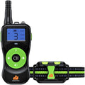 2640 Ft Remote Training Collar with Dog Locator Light, IPX7 Waterproof Rechargeable E-Collar with Humane Beep, Vibration, Static Modes, Fits 8-120lbs Dogs