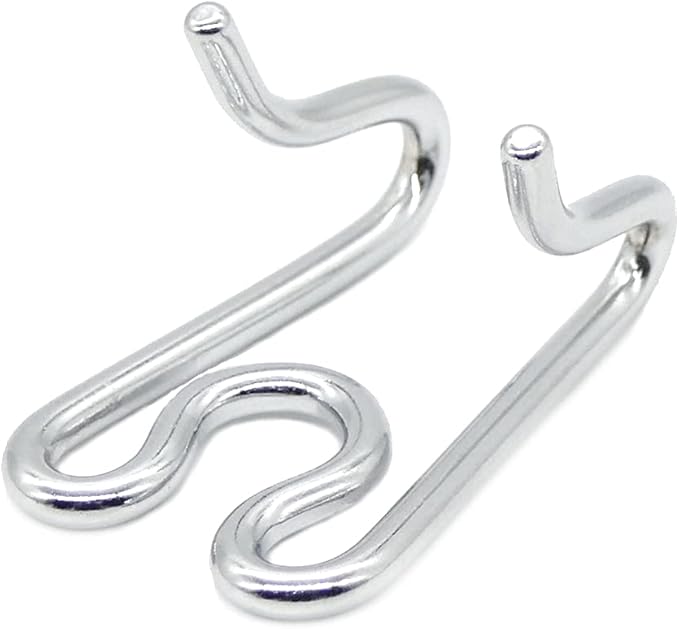 Herm Sprenger - Chrome Plated Steel Additional Prong Links for Herm Sprenger Ultra-Plus Dog Training Collar - for Small Medium Large Dogs - Made in Germany (2.25 mm)