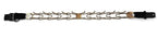 Herm Sprenger Curogan Dog Training Collar with Quick Release Buckle Ultra-Plus Pet Rounded Hypoallergenic Nickel Free No-Pull Collar for Dogs Made in Germany 2.25mm x 16in Small