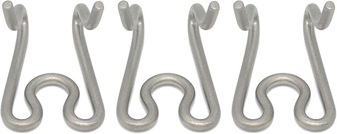 Herm Sprenger - Matte Stainless Steel Additional Prong Links for Herm Sprenger Ultra-Plus Dog Training Collar - Small Medium Dogs - Made in Germany