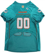 Pets First NFL Miami Dolphins Dog Jersey, Size X-Large, Football Shirt Costume for Pet, Dog Sports T-Shirt, NFL Team Clothing for Cats, Licensed Pet Apparel Available in 7 Sizes and 32 Teams