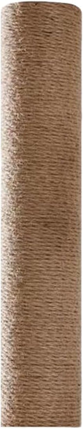 Natural Scratching Post Sisal Rope Columns for Floot to Ceiling Cat Trees, Length 42cm 16.5in，Cat Tree Replacement