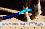 Scratch Me Silly 32-Inch Belly Scratcher for Animals – Ergonomic Dual-End Grooming Tool for Horses, Barnyard, Domestic & Zoo Animals – Lightweight, Long-Reach Grooming and Interaction Tool