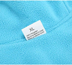 Creation Core Windproof Plush with Sport Vest Dog Clothes Night Reflective Jacket Pet Keep Warm Jacket No Pull No Choke Design Eco-Friendly for Small and Large Big Dog(Blue XXXL)