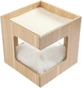 Cat Tree Cat Tower Simple home style single double-layer plate cat table multifunctional nest frame integrated cat climbing frame assembly splicing cat litter Cat Tree Condo Cat Tree Indoor Climbing (
