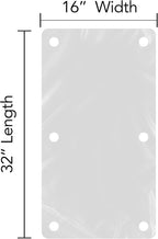 The Original LAMINET Deluxe Cat Wall Scratch Shield - Protect Your Walls with Our Deluxe Heavy-Duty Flexible Cat Scratch Shield - (32L x 16W - INCHES)
