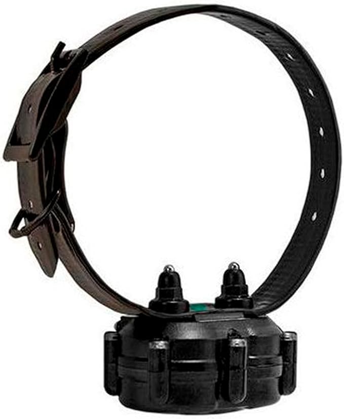DT SYSTEMS Micro iDT Additional Collar for DT Systems Micro iDT Plus Dog Training System, 6-22" Adjustable Replacement Add-On E-Collar - Black