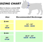 TSPRO Stainless Steel Heavy Duty Metal Dog Collar, Adjustable and Durable Pet Collar for Medium to Large Dogs, Ideal for Walking and Training (Yellow, 4MM*20.5-23 inches)