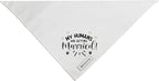 Realeaf My Humans are Getting Married Dog Bandana,Wedding Outfit for Boy and Girl, Premium Durable Fabric, Engagement Announcement for Large and XLarge Dogs (Large)
