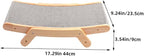 Angoily Cat Scratcher Board Corrugated Paper Scratch Pad for Cats Indoor Kitten Scratching Small Size Pet Supply