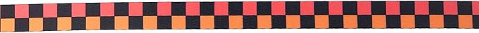 Wolfgang Heavy Duty, Adjustable Dog Collar with Quick Release Nylon Buckle for Walking & Training, BuenaOnda Print, Medium