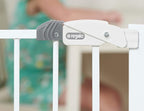 Regalo Safety 36" Extra Tall and 49" Wide Baby Gate for Doorways & Bottom of Stairs, Pressure Mounted Walk Through Baby Gate for Toddlers & Pets, Tested & Safe, American Designed, American Owned