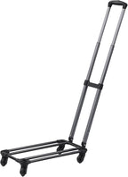 Replacement Rolling Trolley Base for Pet Carrier, 19.3" x 11" Detachable Luggage Cart with Telescopic Handle and Wheels, Universal Frame for Cat Dog Travel Bag (Trolley Only, Pet Bag Not Included)