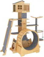 Cat Tree Tower House for Large Cats Style B