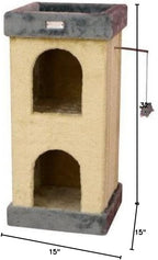 Armarkat Premium Cat Tree 15 x 15 x 32 - Beige