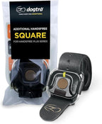 Dogtra HANDSFREE Square Expandable Remote Dog Training Device for Discreet Control Ergonomic Compatible with HANDSFREE Plus Models