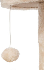 Cat Climbing Frame Multi-Level Climbing Activity Tower with Scratching Posts Cat Tree for Indoor Kittens, Large(42.92" H)