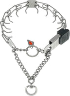 Herm Sprenger Prong Collar with Quick Release ClicLock Buckle for Small Medium Dogs Stainless Steel No Pull Collar | Pinch Collar for Dog Training Made in Germany (16in x 2.25mm)
