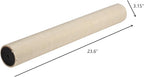 SHENGOCASE 4-Pack Cat Tree Accessories Replacement Parts Post 23.6" L, 3.15" Ø Pole, Cat Tower Post Relacement (M8 Screw)