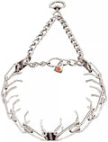 Herm Sprenger - Stainless Steel Ultra-Plus Prong Dog Training Collar - 3.20 mm x 18" Neck Size, 22" Chain Length