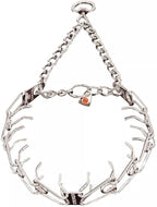Herm Sprenger - Stainless Steel Ultra-Plus Prong Dog Training Collar - 2.25 mm x 12" Neck Size, 16" Chain Length
