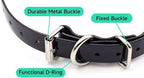 Universal 27 ½” X ¾” Replacement Band Strap for Dog Training Collar - Adjustable Waterproof TPU for Remote E-Collar, Static/Vibration Shock Trainer, Fits Most Bark Control & Obedience Devices