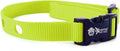Extreme Dog Fence Dog Collar Replacement Strap - Lime - Compatible with Nearly All Brands and Models of Underground Dog Fences