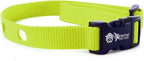 Extreme Dog Fence Dog Collar Replacement Strap - Lime - Compatible with Nearly All Brands and Models of Underground Dog Fences